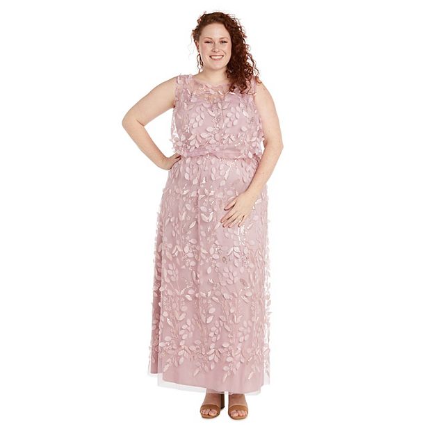 Kohls plus size evening hot sale gowns