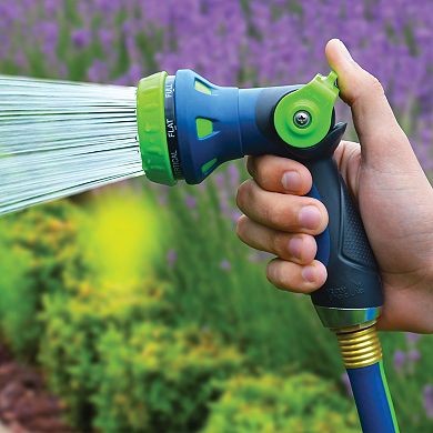Ray Padula Thumb Control Garden Hose Nozzle with Quick Connect Set