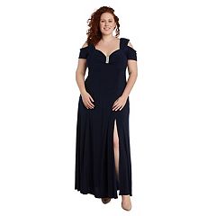 Kohls plus size formal hot sale dresses