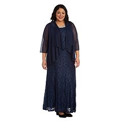 Womens Blue R&M Richards Dresses, Clothing