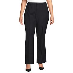 Womens Black Bootcut Pants - Bottoms, Clothing