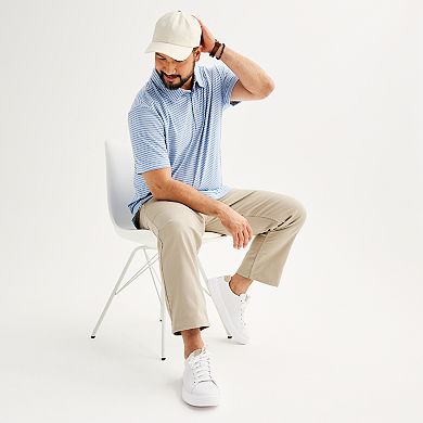 Big & Tall Sonoma Goods For Life® Super Soft Short Sleeve Jersey Polo