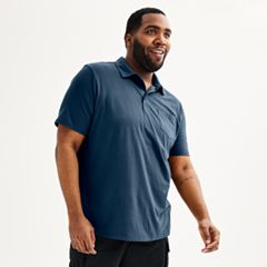 Kohl's big and clearance tall mens polo shirts