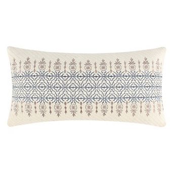Levtex Home Aliza Blue Stripe Throw Pillow
