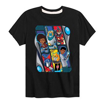 Boys 8-20 Transformers EarthSpark Graphic Tee