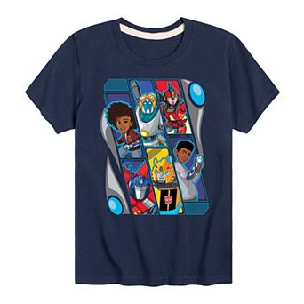 Boys 8-20 Transformers EarthSpark Graphic Tee