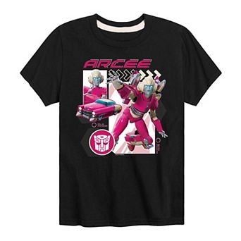 Boys 8-20 Transformers Arcee Graphic Tee