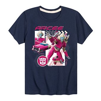 Boys 8-20 Transformers Arcee Graphic Tee