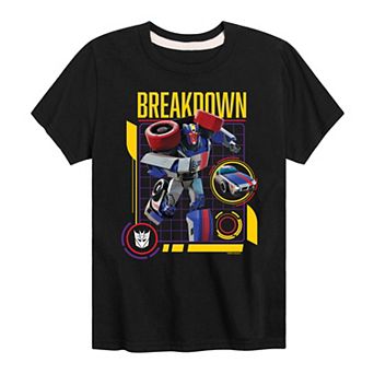 Boys 8-20 Transformers Breakdown Graphic Tee