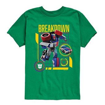 Boys 8-20 Transformers Breakdown Graphic Tee