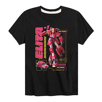 Boys 8-20 Transformers Elita Bot Graphic Tee