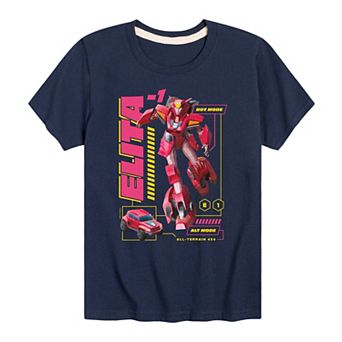 Boys 8-20 Transformers Elita Bot Graphic Tee