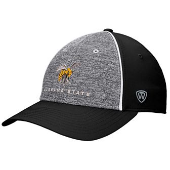 Men's Top of the World Heather Gray Alabama Crimson Tide Nimble Adjustable Hat