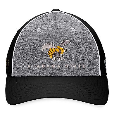 Men's Top of the World Heather Gray Alabama Crimson Tide Nimble Adjustable Hat