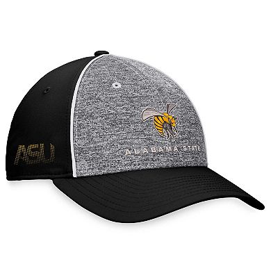 Men's Top of the World Heather Gray Alabama Crimson Tide Nimble Adjustable Hat