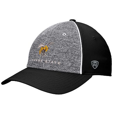 Men's Top of the World Heather Gray Alabama Crimson Tide Nimble Adjustable Hat
