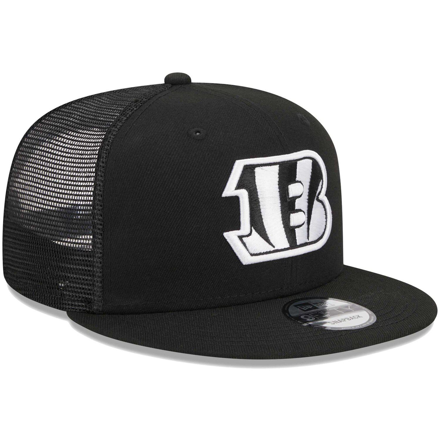 New Era Cincinnati Bengals Black Classic Edition 59Fifty Fitted Cap