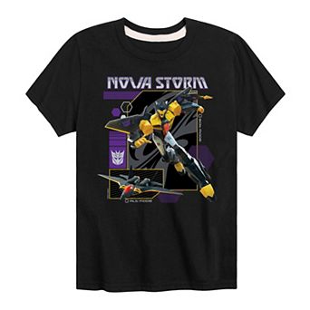 Boys 8-20 Transformers Nova Storm Graphic Tee