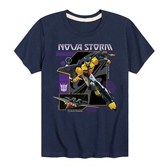 Boys 8-20 Transformers Nova Storm Graphic Tee