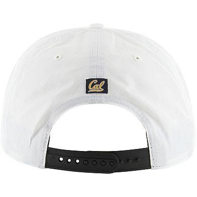Men's '47 White Cal Bears Chamberlain Hitch Adjustable Hat