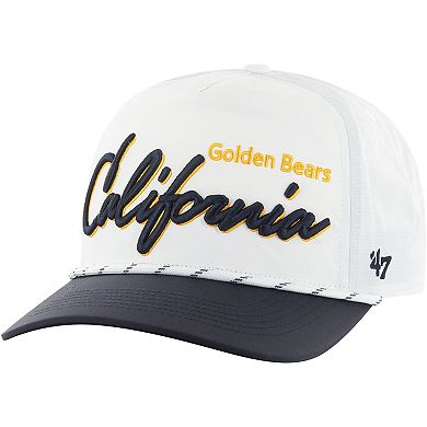 Men's '47 White Cal Bears Chamberlain Hitch Adjustable Hat