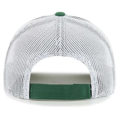 Youth '47 Green/White New York Jets Scramble Adjustable Trucker Hat