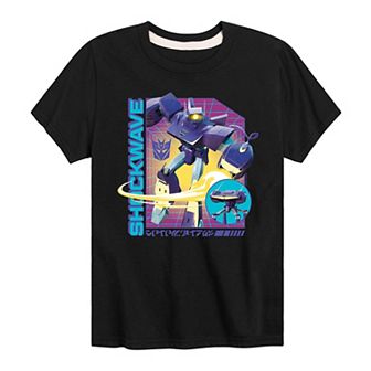 Boys 8-20 Transformers Shockwave Graphic Tee