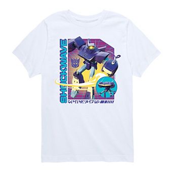 Boys 8-20 Transformers Shockwave Graphic Tee