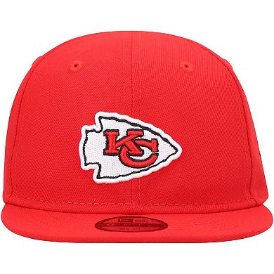 Infant New Era Red Kansas City Chiefs My 1st 9FIFTY Snapback Hat