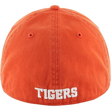 Men's '47 Orange Clemson Tigers Franchise Fitted Hat