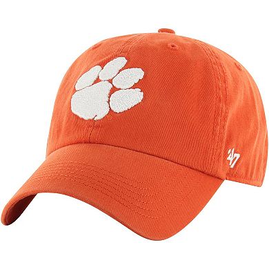 Men's '47 Orange Clemson Tigers Franchise Fitted Hat