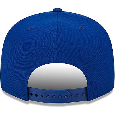 Men's New Era Royal New York Mets 1986 World Series Side Patch 9FIFTY ...