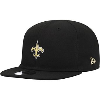 Infant New Era Black New Orleans Saints My 1st 9FIFTY Snapback Hat