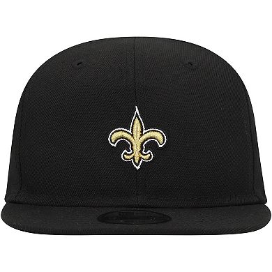 Infant New Era Black New Orleans Saints My 1st 9FIFTY Snapback Hat