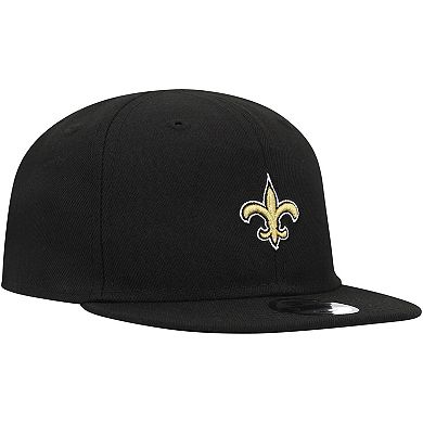 Infant New Era Black New Orleans Saints My 1st 9FIFTY Snapback Hat