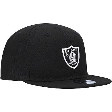 Infant New Era Black Las Vegas Raiders My 1st 9FIFTY Snapback Hat