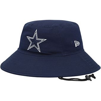 Men's New Era Navy Dallas Cowboys Main Bucket Hat