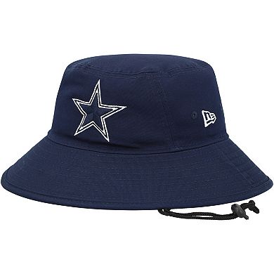 Men's New Era Navy Dallas Cowboys Main Bucket Hat