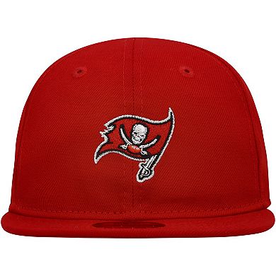 Infant New Era Red Tampa Bay Buccaneers My 1st 9FIFTY Snapback Hat