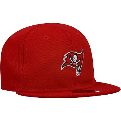 Infant New Era Red Tampa Bay Buccaneers My 1st 9FIFTY Snapback Hat