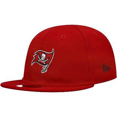 Infant New Era Red Tampa Bay Buccaneers My 1st 9FIFTY Snapback Hat