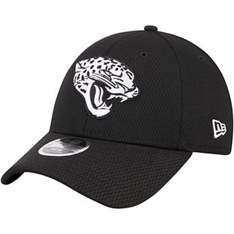Youth New Era Black Jacksonville Jaguars Main B-Dub 9FORTY Adjustable Hat