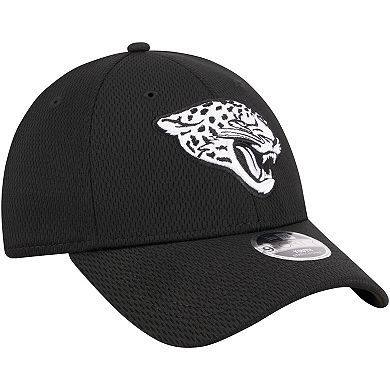 Youth New Era Black Jacksonville Jaguars Main B-Dub 9FORTY Adjustable Hat