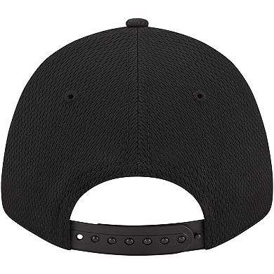 Youth New Era Black Jacksonville Jaguars Main B-Dub 9FORTY Adjustable Hat