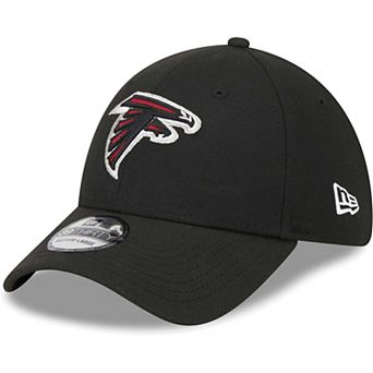 Men's New Era Black Atlanta Falcons Main 39THIRTY Flex Hat