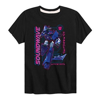 Boys 8-20 Transformers Soundwave Graphic Tee