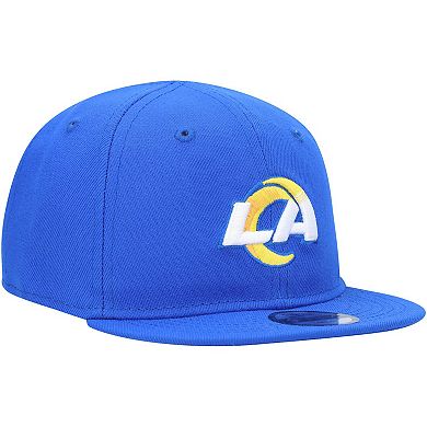 Infant New Era Royal Los Angeles Rams My 1st 9FIFTY Snapback Hat