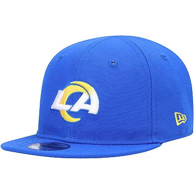 Infant New Era Royal Los Angeles Rams My 1st 9FIFTY Snapback Hat