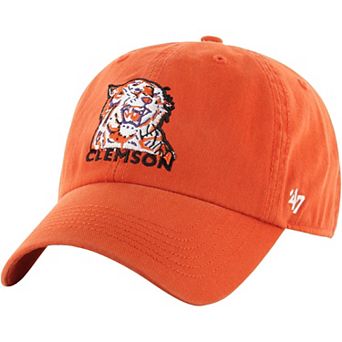 Men's '47 Orange Clemson Tigers Franchise Fitted Hat