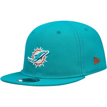 Infant New Era Aqua Miami Dolphins My 1st 9FIFTY Snapback Hat